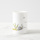 Tasse En Porcelaine Suivez vos rêves (Devant)