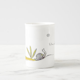 Tasse En Porcelaine Suivez vos rêves