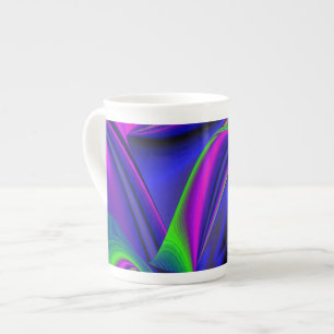 Tasse En Porcelaine Summerrainbow, Rainbowart 3D Abstrait