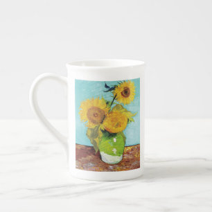 Tasse En Porcelaine Sunflowers Vincent van Gogh