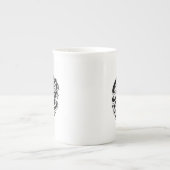 Tasse En Porcelaine Super Dad Hero Typography Design-67888 (Devant)