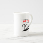 Tasse En Porcelaine Super Kid (Devant droit)