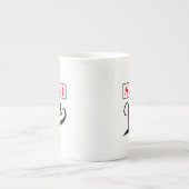 Tasse En Porcelaine Super Kid (Devant)