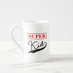 Tasse En Porcelaine Super Kid