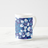 Tasse En Porcelaine Surf JUNGLE (COMBO BLEU) (Devant droit)