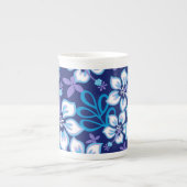 Tasse En Porcelaine Surf JUNGLE (COMBO BLEU) (Devant)