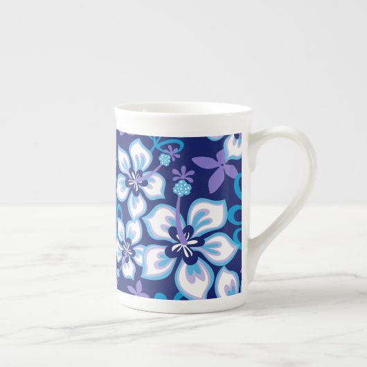 Tasse En Porcelaine Surf JUNGLE (COMBO BLEU) (Droite)