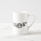 Tasse En Porcelaine Survivant (Droite)