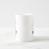 Tasse En Porcelaine SYLVESTER™ - Naughty ? Moi ? (Devant)