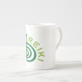 Tasse En Porcelaine Symbole Reiki (Devant droit)