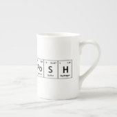 Tasse En Porcelaine Symbole snob de chimie de mot d'éléments de (Droite)
