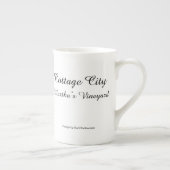 Tasse En Porcelaine Tabernacle et Church Steeple - Martha's Vineyard (Droite)