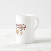 TASSE EN PORCELAINE TACO (Devant droit)