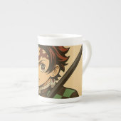 Tasse En Porcelaine Tanjiro Kamado (Devant droit)