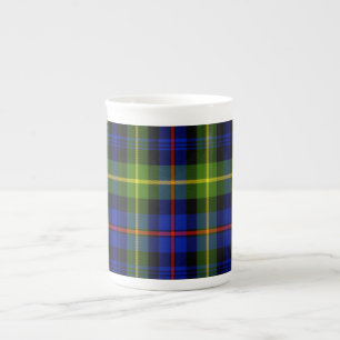 Tasse En Porcelaine Tartan d'écossais d'archer