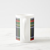 Tasse En Porcelaine Tartan d'écossais de Garrow (Dos)
