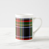Tasse En Porcelaine Tartan d'écossais de Garrow (Droite)