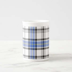Tasse En Porcelaine Tartan d'écossais de Hannay