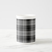Tasse En Porcelaine Tartan d'écossais d'Ingles (Devant)