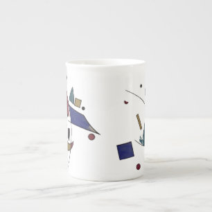 Tasse En Porcelaine Tasse abstraite de porcelaine tendre de VenVerdi