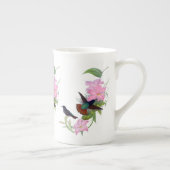 Tasse En Porcelaine Tasse botanique florale de porcelaine tendre de (Droite)