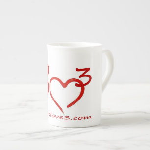 Tasse En Porcelaine Tasse de café bizarre de porcelaine tendre de