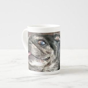 Tasse En Porcelaine Tasse de porcelaine tendre de Bumblesnot : Fou au
