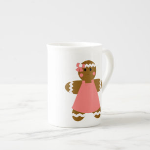 Tasse En Porcelaine Tasse de porcelaine tendre de garçon et de fille