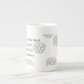 Tasse En Porcelaine Tasse de porcelaine tendre de grand-maman de (Devant)