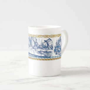 Tasse En Porcelaine Tasse de porcelaine tendre - pays des merveilles