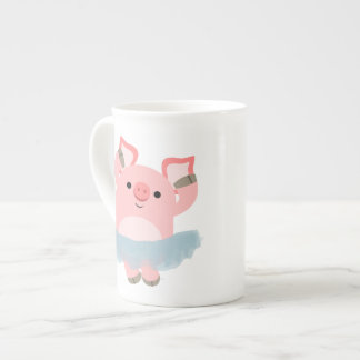 Tasse En Porcelaine Tasse mignonne de porcelaine tendre de porc de