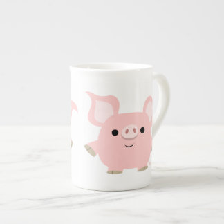 Tasse En Porcelaine Tasse mignonne de porcelaine tendre de porc de