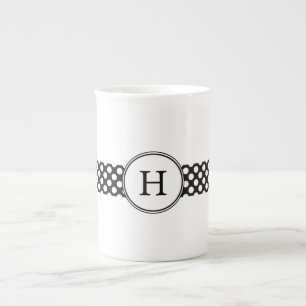Tasse En Porcelaine Tasse personnalisable de porcelaine tendre de pois