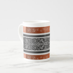 Tasse En Porcelaine Tatouage viking