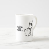 Tasse En Porcelaine Taza Jumbo TRICK OR TREAT (Devant droit)
