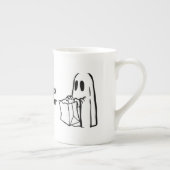 Tasse En Porcelaine Taza Jumbo TRICK OR TREAT (Droite)