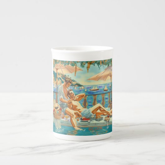 Tasse En Porcelaine Taza lgbt summer (Devant)