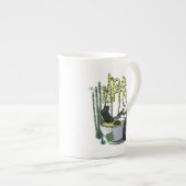 Tasse En Porcelaine Tea Time Panda (Devant droit)