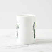 Tasse En Porcelaine Tea Time Panda (Devant)