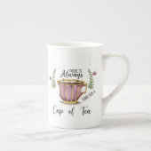 Tasse En Porcelaine Tea time word art (Droite)