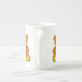 Tasse En Porcelaine Teddy adorable (Dos)