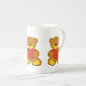 Tasse En Porcelaine Teddy adorable (Devant droit)