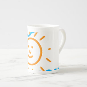 Tasse En Porcelaine Télécharger des enfants Dessiner Transformer des e