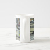 Tasse En Porcelaine Téléphérique de San Francisco (Dos)