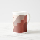 Tasse En Porcelaine Terre cuite (Devant droit)