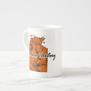 Tasse En Porcelaine Territoire du Nord