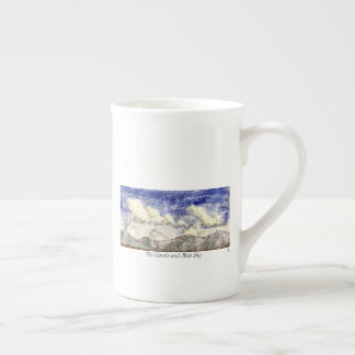 Tasse En Porcelaine The Clouds and Blue Sky