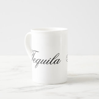 Tasse En Porcelaine Thé drôle de café d'humour de hippie de tequila