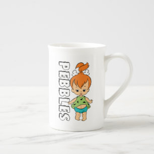 Tasse En Porcelaine The Flintstones   Pebbles Flintstone