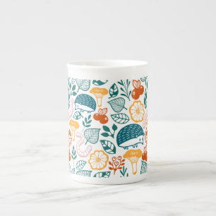 Tasse En Porcelaine The forest